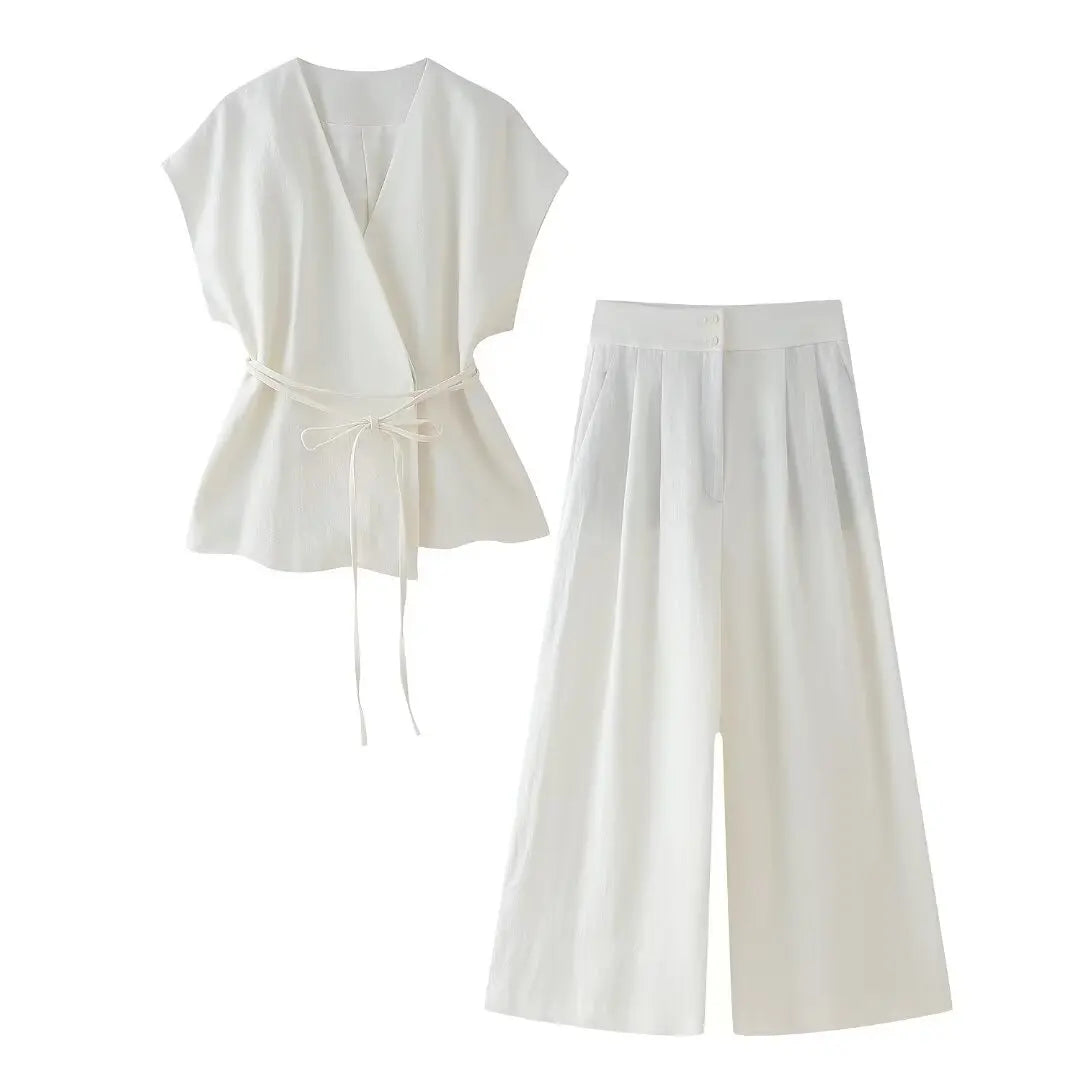 Lia Soft Elegant Pants - Elena Harper