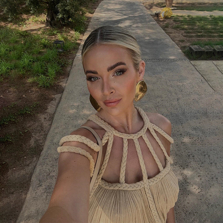 Luna Strappy Dress