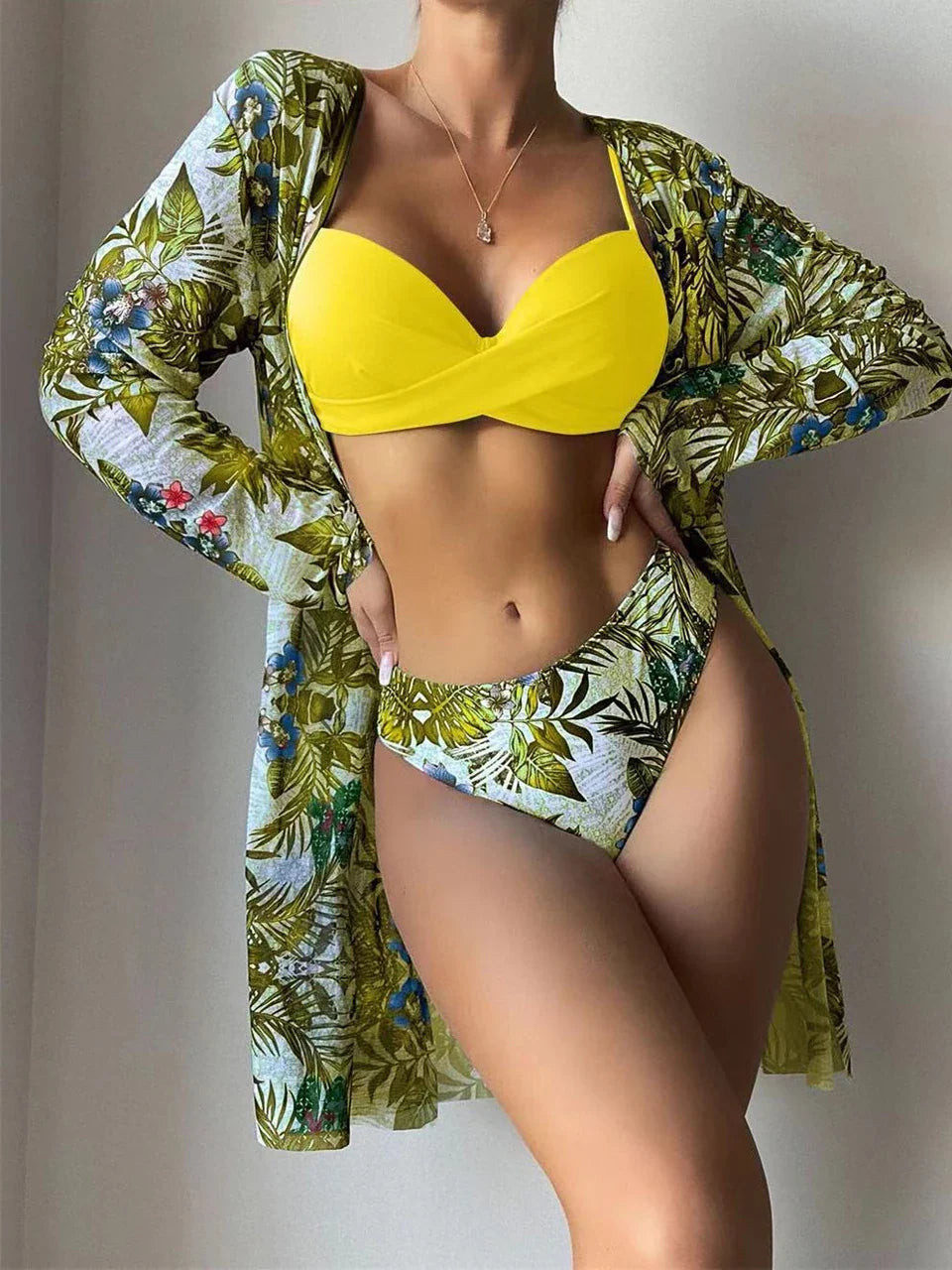 Beautifully Finished Bikini in a Timeless Design - Elena Harper