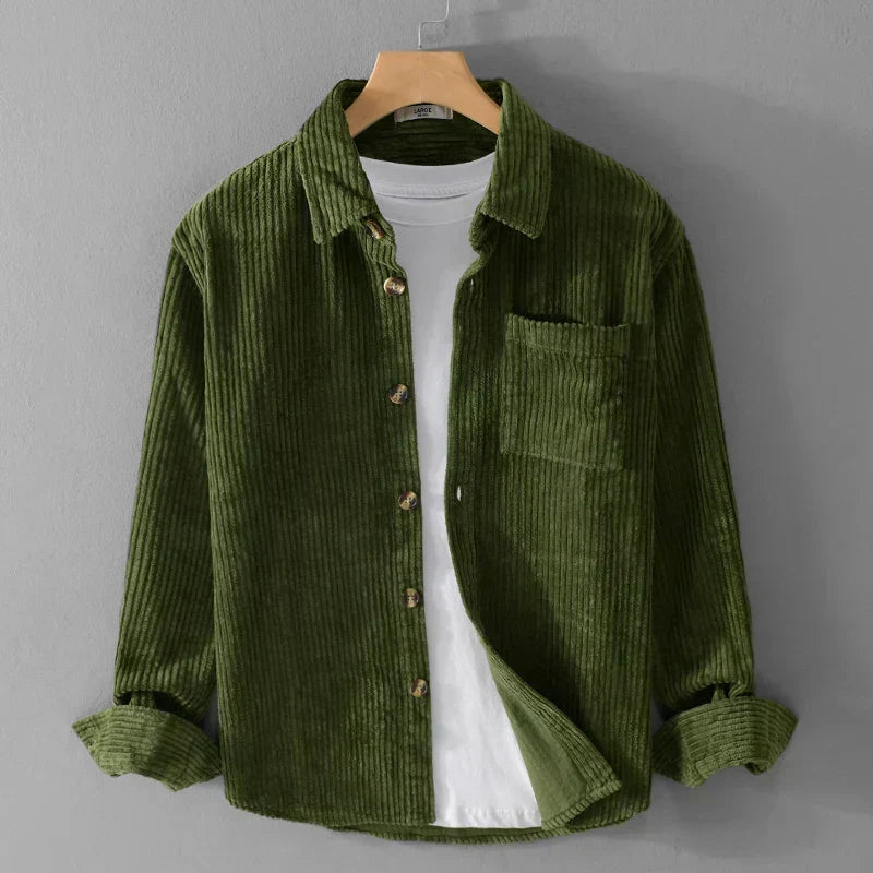 CORDUROY SHIRT FOR MEN