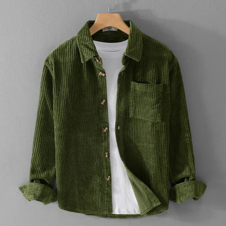 Álvaro Corduroy Jacket, view 3 - Elena Harper