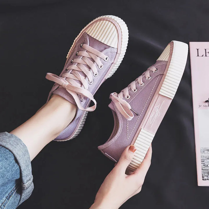 Amélie™ | Signature Designer Sneakers with Elevated Sole