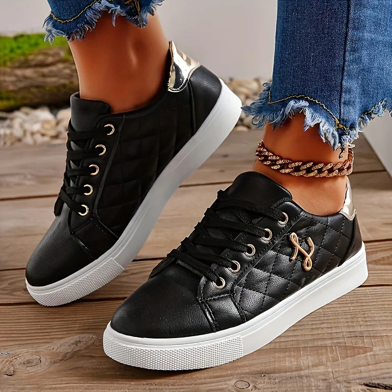 Women's Embellished Lightweight Sneakers Felicity, view 4 - Elena Harper