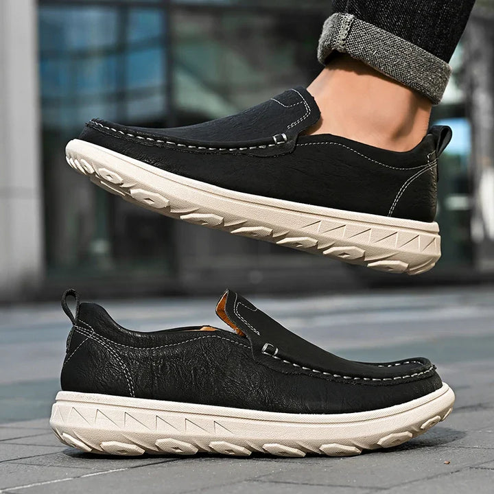 Classic Slip-on Loafers for Men - Elena Harper