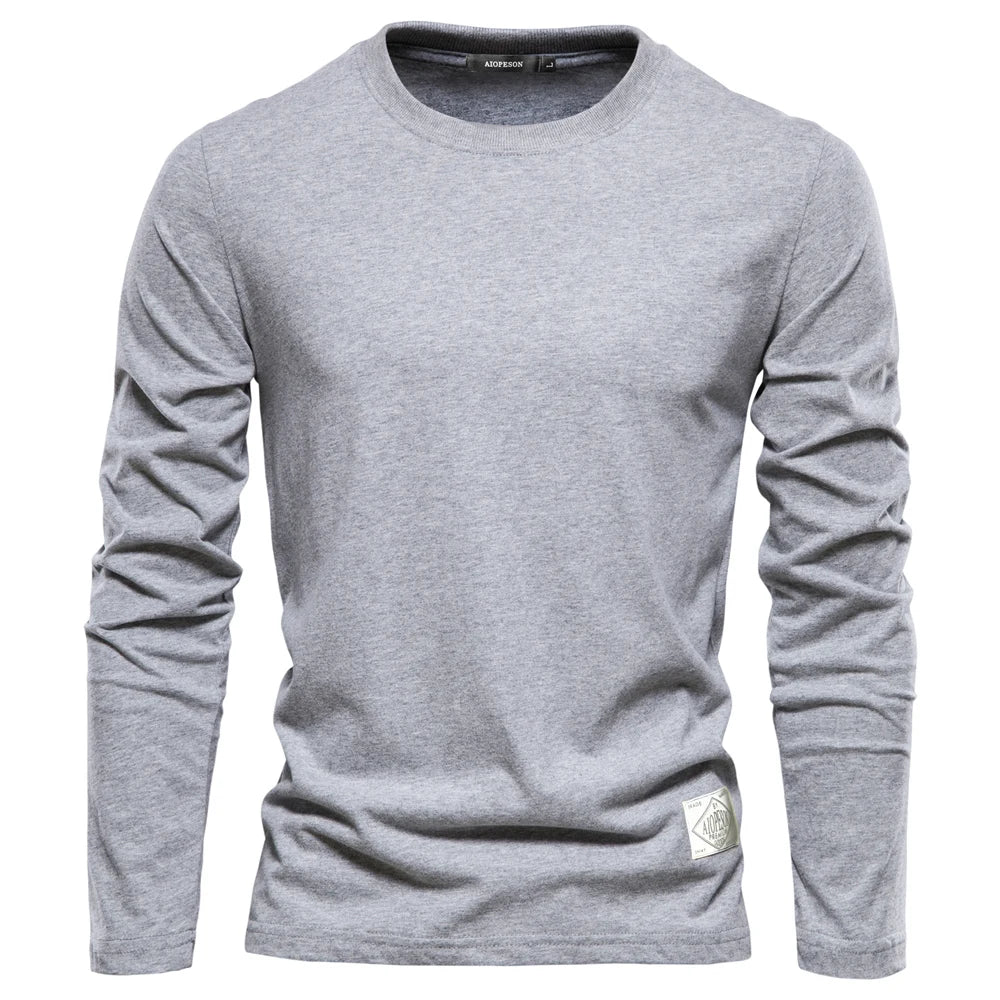 LAURENT MONACO | ELEGANT LONG-SLEEVED T-SHIRT FOR MEN