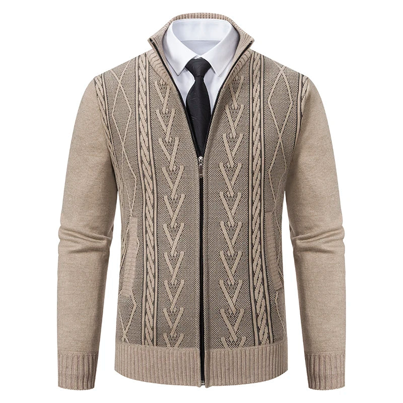 LAURENT MONACO | MEN'S VEST WITH LUXURY ZIP