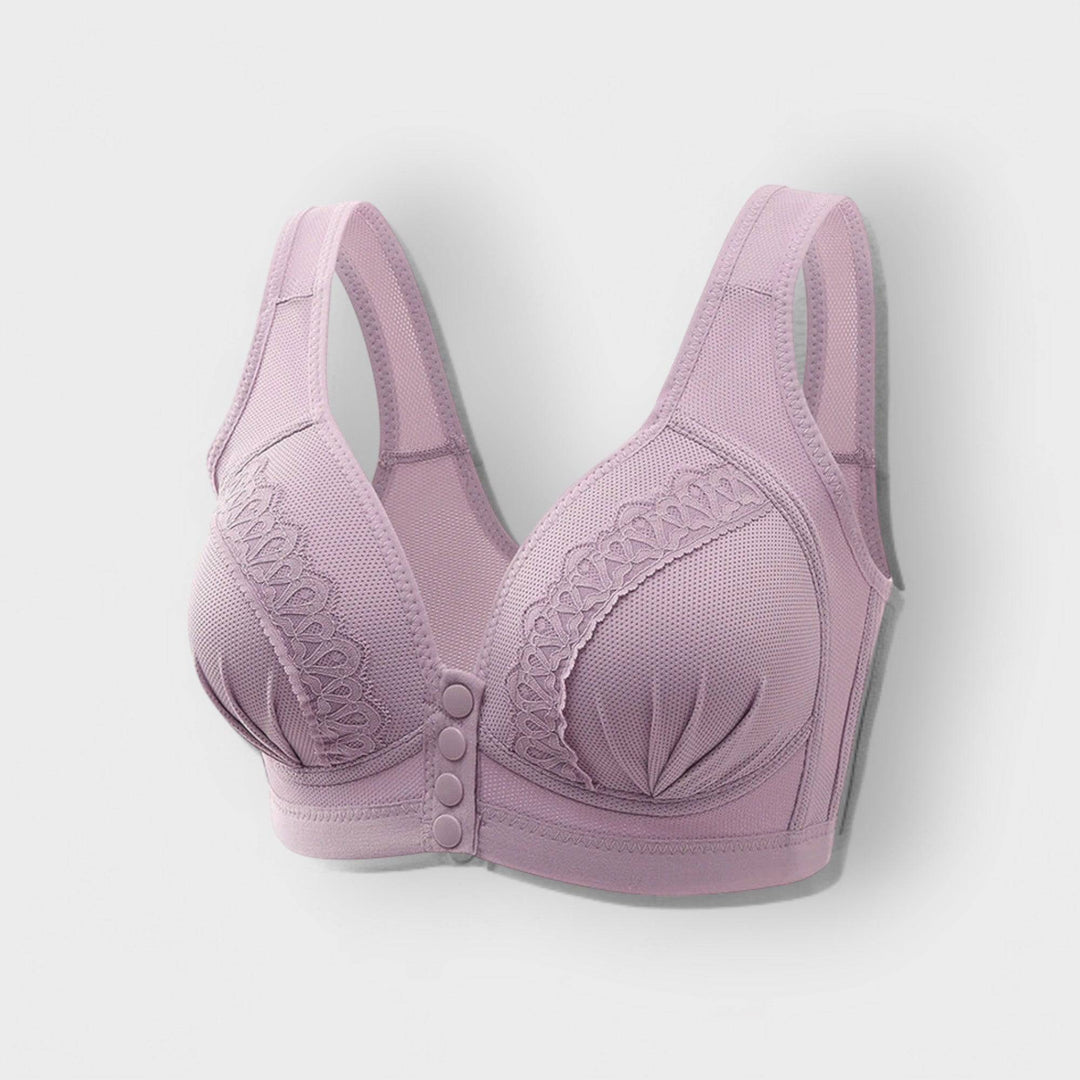 Eleni™ Emma & Rose Durban bra with adjustable straps and soft fabric, shown on a mannequin.