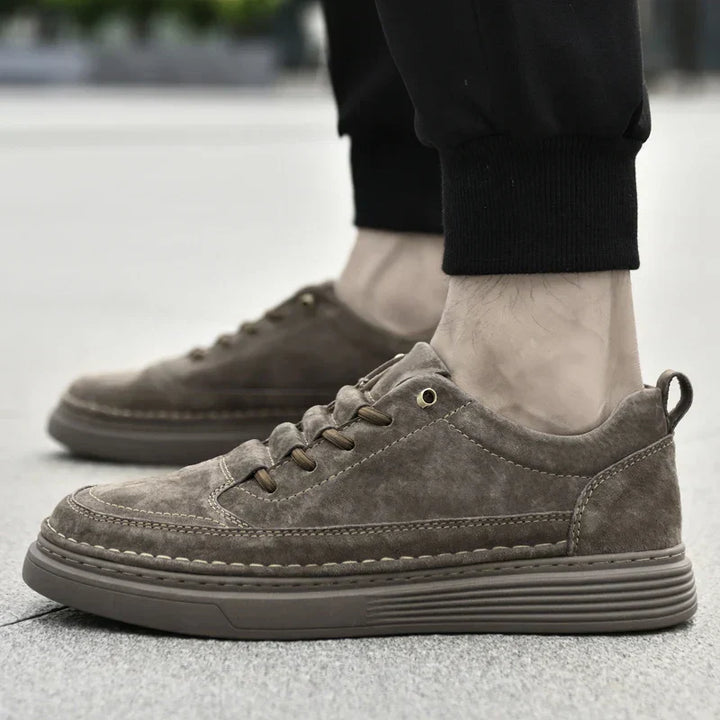 Vegan Leather Sneakers - Omar