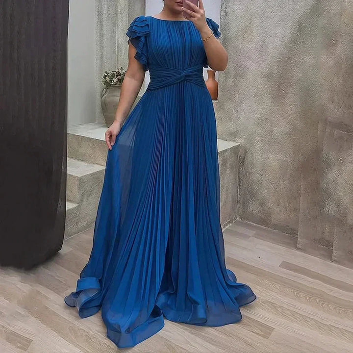 Stella & Grace™ | Pleated Evening Dress