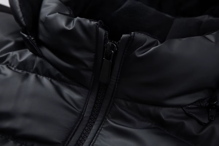 Emma & Rose hybrid down jacket — insulated winter outerwear