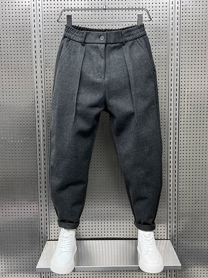 LAURENT MONACO | BRUSHED COTTON PANTS FOR MEN