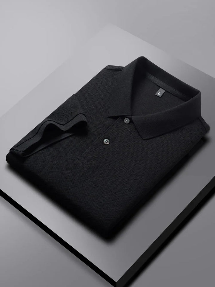 Franco Polo in Refined Cotton, view 10 - Elena Harper