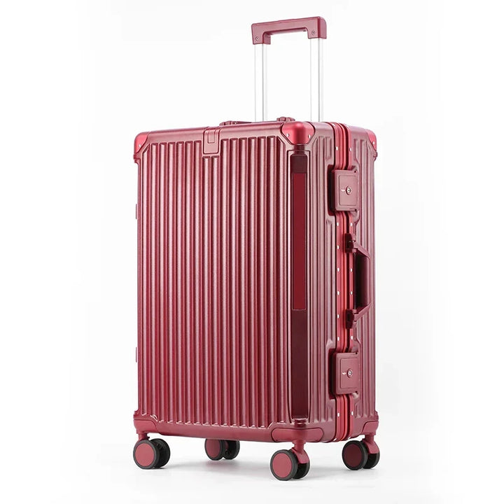 Hard-Shell Suitcase with Aluminium Frame – Tallinn