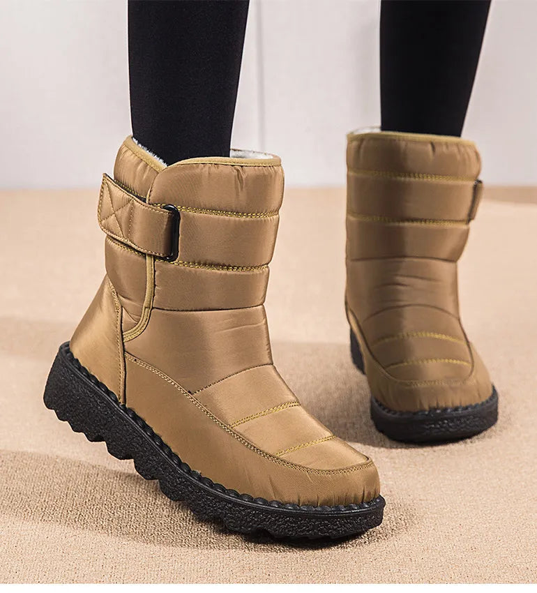 Biel Snow Boots Stylish & Trendy EB, view 10 - Elena Harper