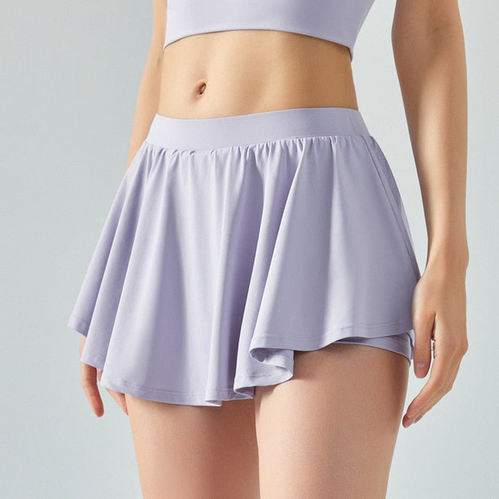 FlexiFusion Skirt with Sporty Elegance