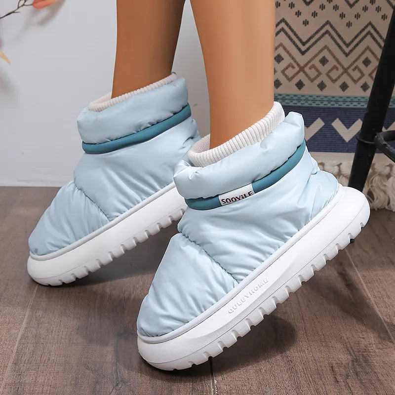 Amber Snow Boots | Comfortable & Stylish EB