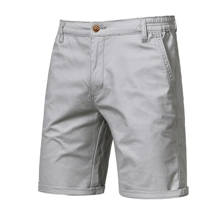 Emil | Men's Casual Chino Shorts with Button Fly