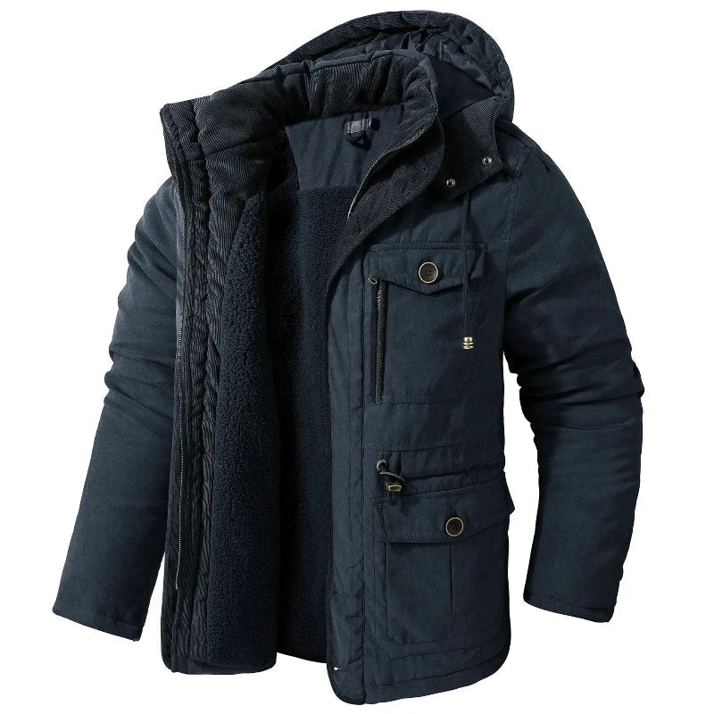 Carter Insulated Jacket with Water Repellent Breathable Shell for Men - Elena Harper
