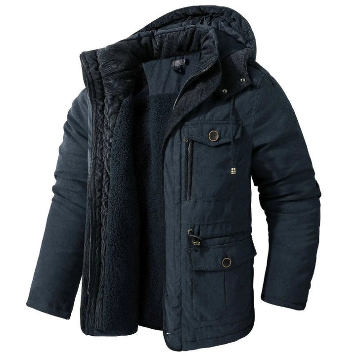 Carter Insulated Jacket with Water Repellent Breathable Shell for Men - Elena Harper
