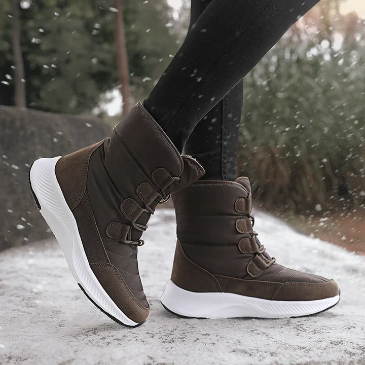 Women's Waterproof Technical Design Boots - Nareen