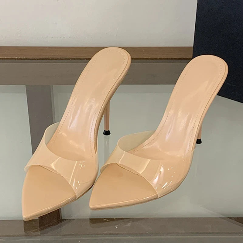 Gaia Minimalist and Sophisticated Sandal, view 8 - Elena Harper