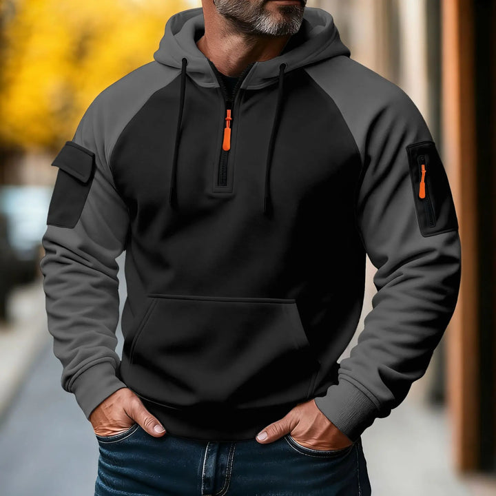 LAURENT MONACO | CLASSIC ZIPPERED JACKET FOR MEN
