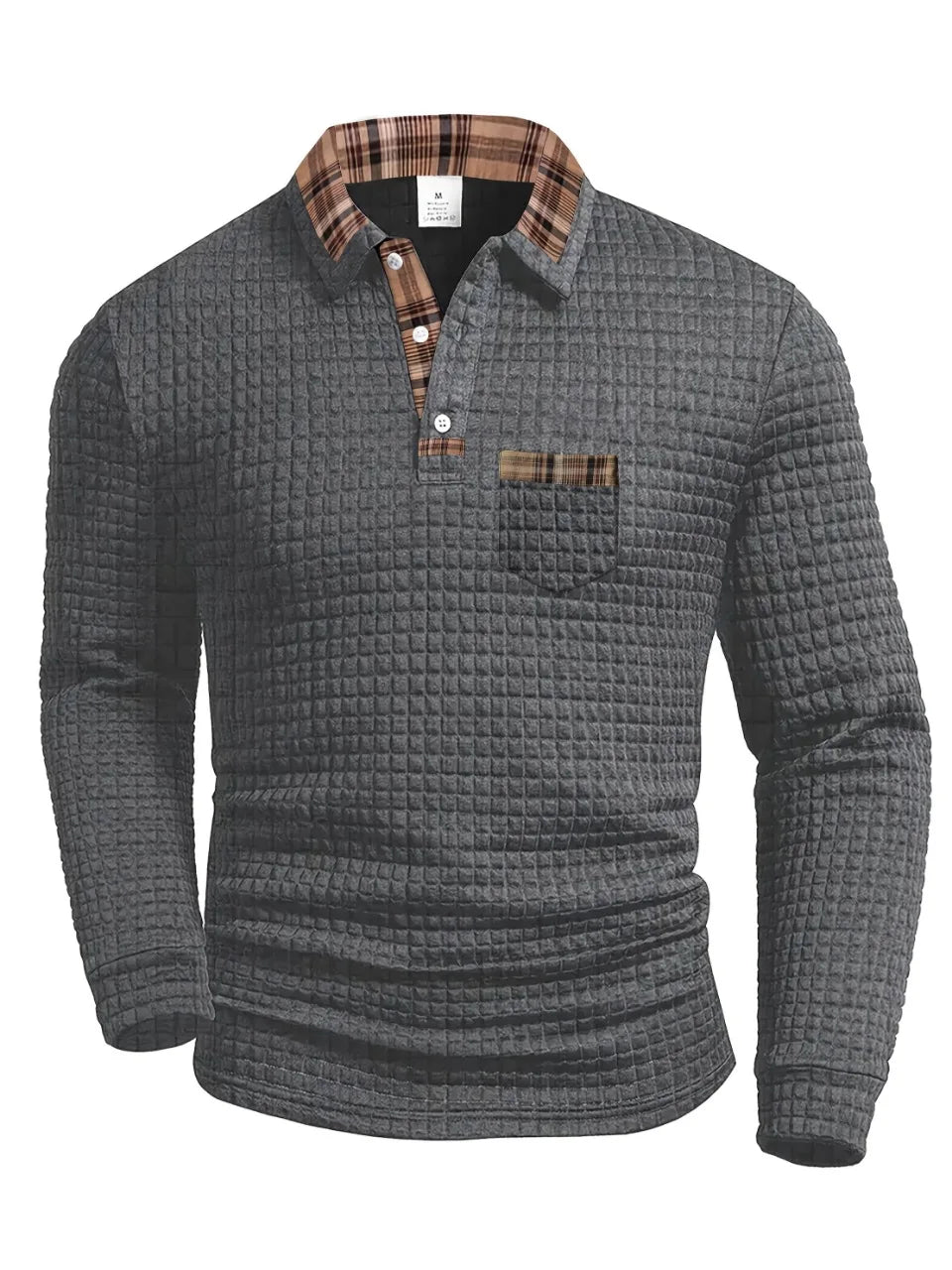 LAURENT MONACO | CHECKED POLO