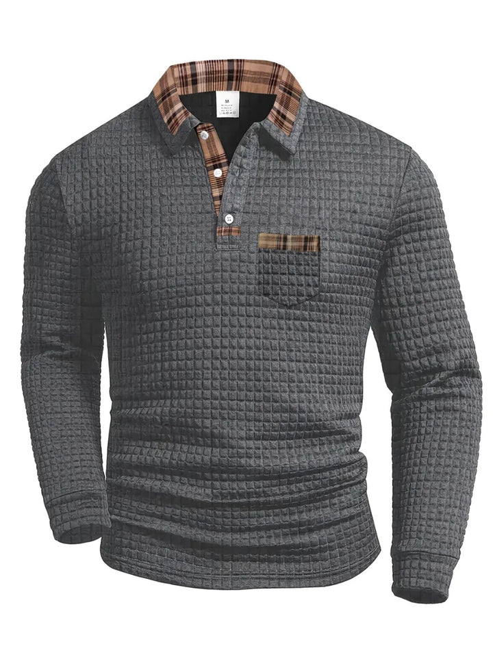 LAURENT MONACO | CHECKED POLO