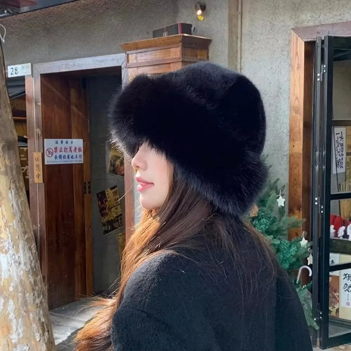 FellZauber™ Elegant Winter Hat Made of Faux Fur