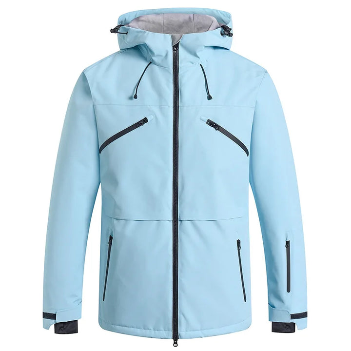 Unisex Insulated Winter Ski Suit – Breathable Jacket and Pants for Snowboarding
