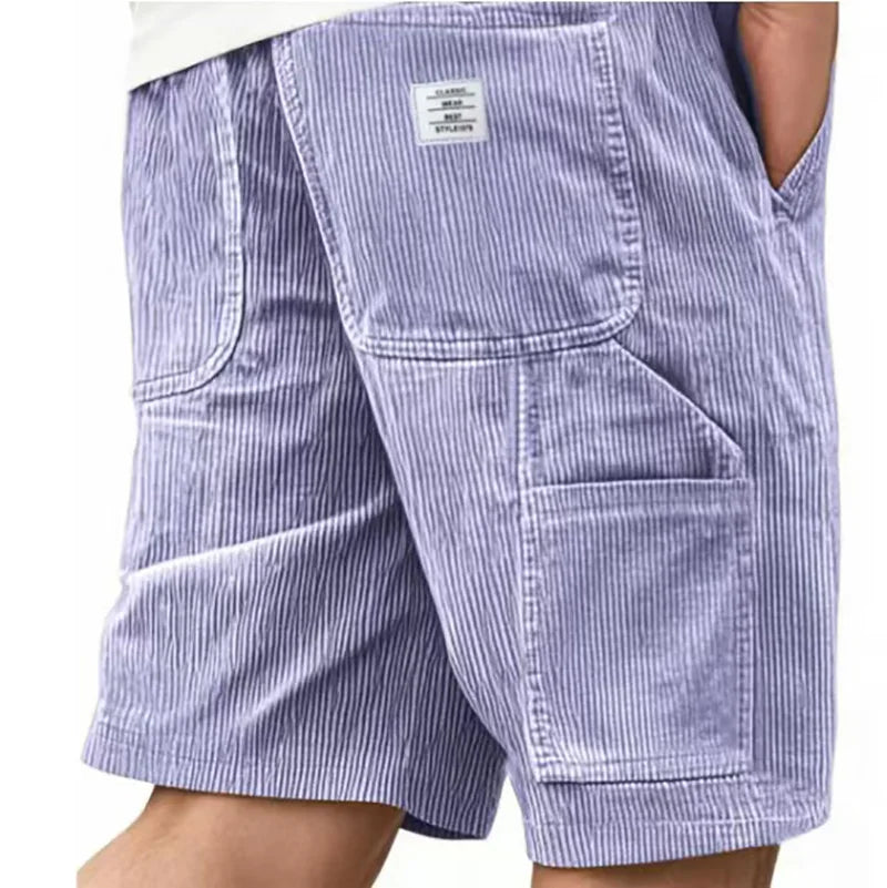 Félix | Retro Corduroy Shorts