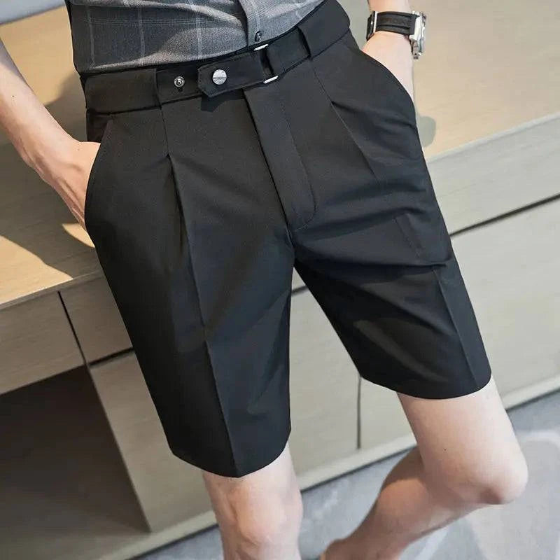 Emma & Rose Manhattan Zara™ comfortable elastic shorts in soft fabric with a relaxed fit, ideal for casual wear