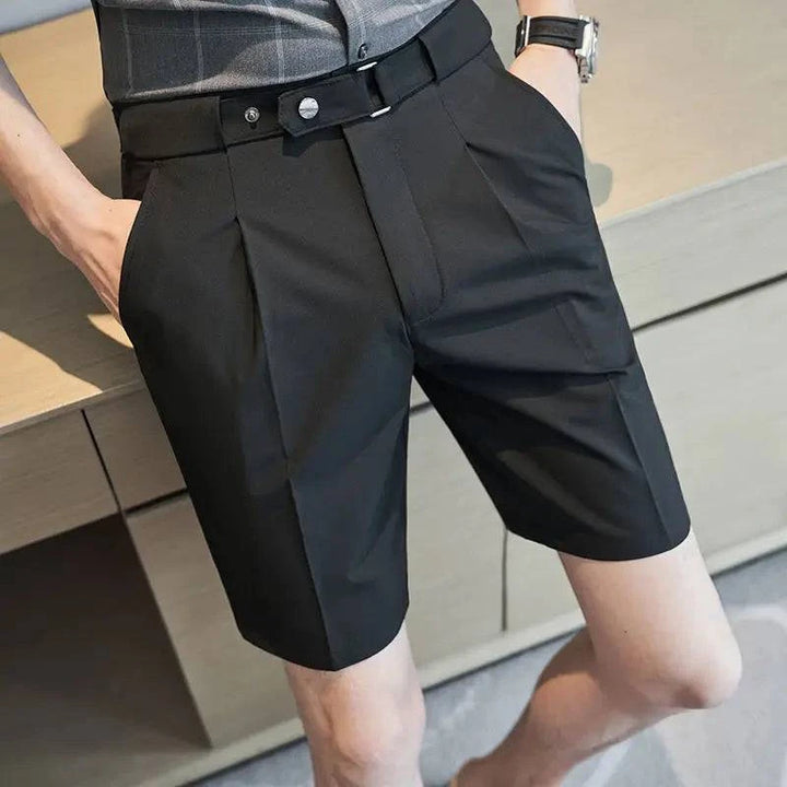 Emma & Rose Manhattan Zara™ comfortable elastic shorts in soft fabric with a relaxed fit, ideal for casual wear