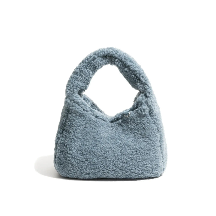 Plush Trendy Crossbody Shoulder Bag! 4 Colors, view 5 - Elena Harper