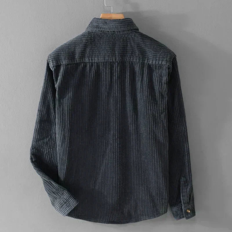 CORDUROY SHIRT FOR MEN