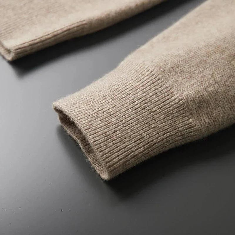 Emma & Rose knit cardigan — autumn and winter knitwear
