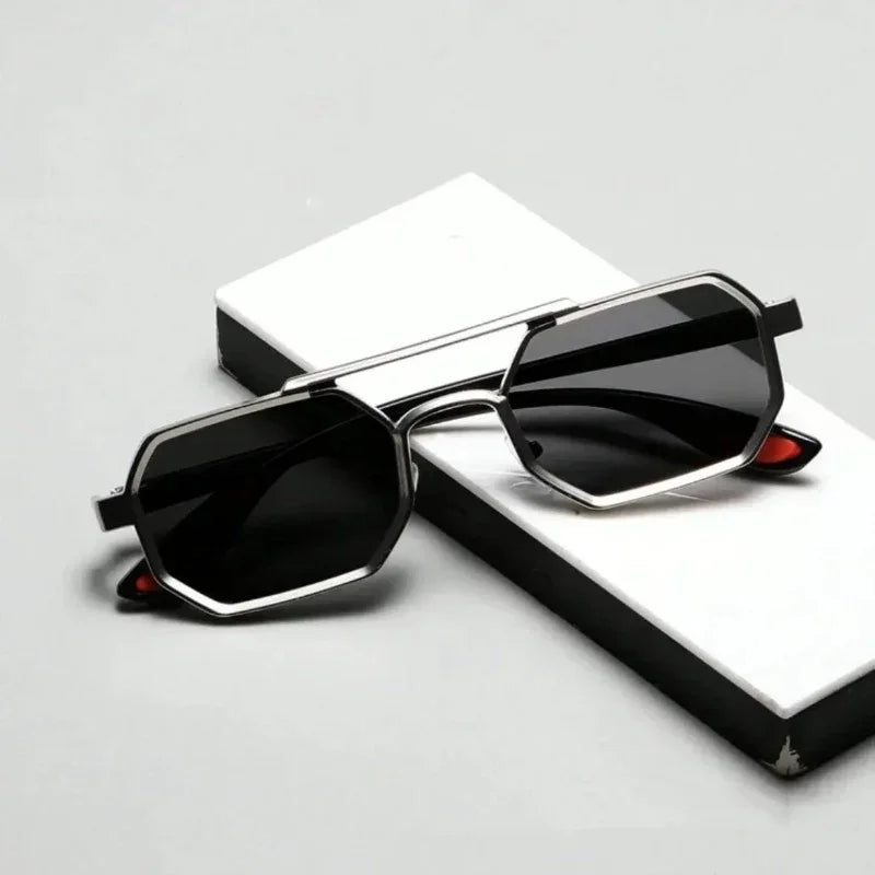 Sole Lightweight Vintage Sunglasses, view 4 - Elena Harper