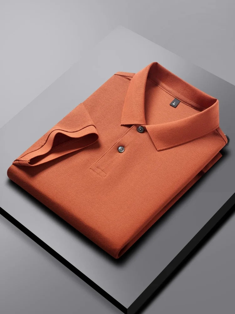 Franco Polo in Refined Cotton, view 8 - Elena Harper