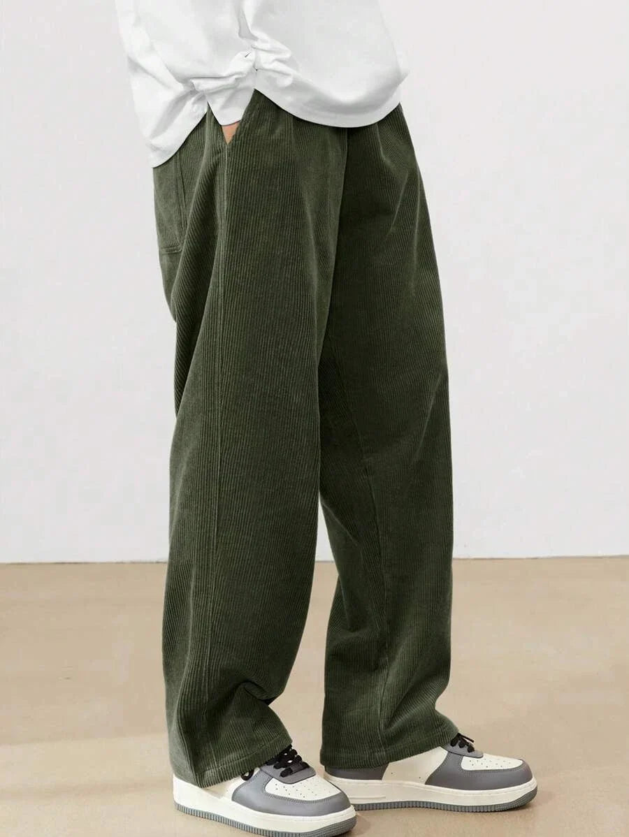 LAURENT MONACO | CORDUROY PANTS FOR MEN