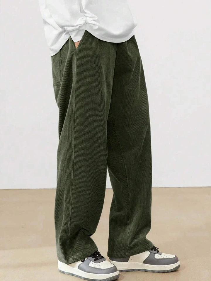 LAURENT MONACO | CORDUROY PANTS FOR MEN