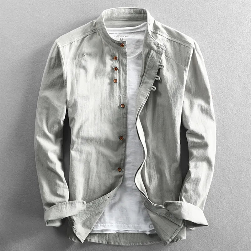 Katana Japanese Knitted Shirt - Elena Harper