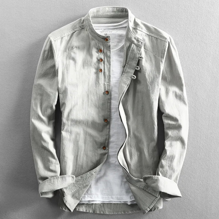 Katana Japanese Knitted Shirt - Elena Harper