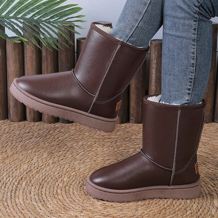 Women's Waterproof Platform Snow Boots Nordelane, view 7 - Elena Harper