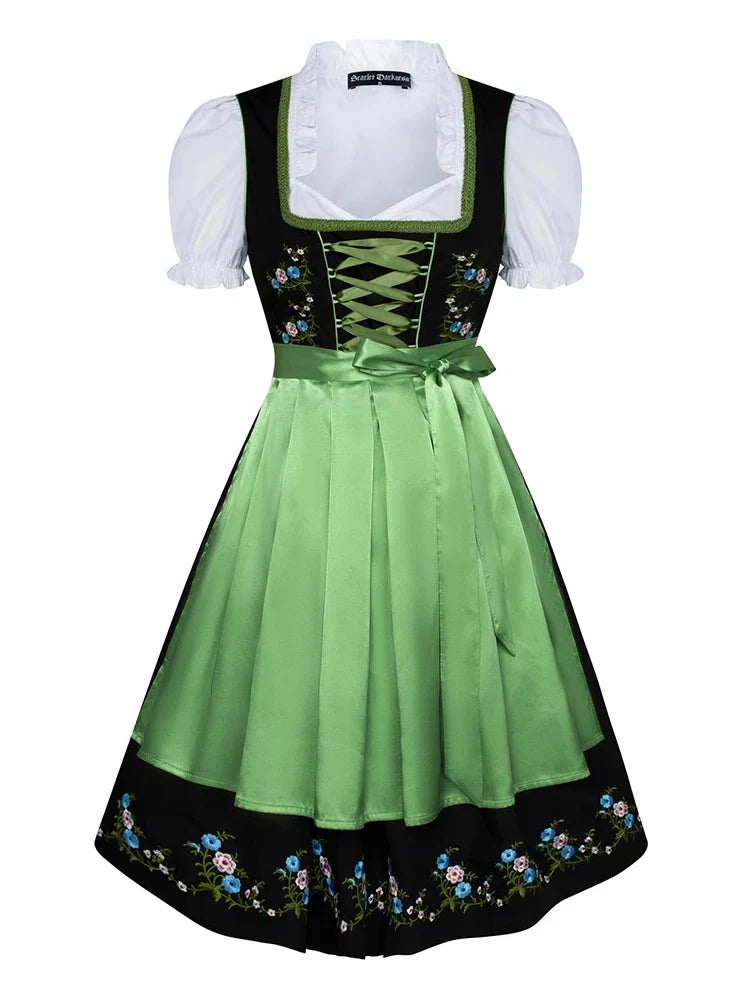 Luisa Oktoberfest Dirndl Dress - Elena Harper