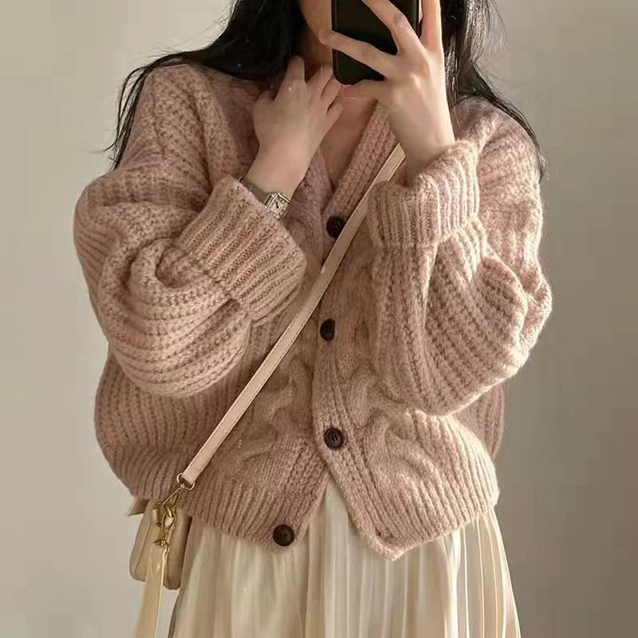 NellysVest Knitted Vest for Women, view 5 - Elena Harper