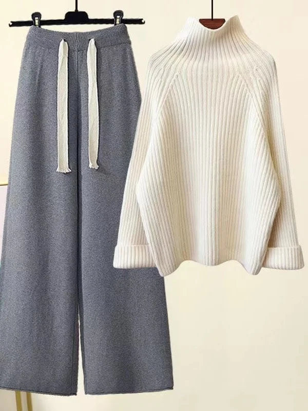 Cheryl Autumn Winter Knitwear Set - Elena Harper