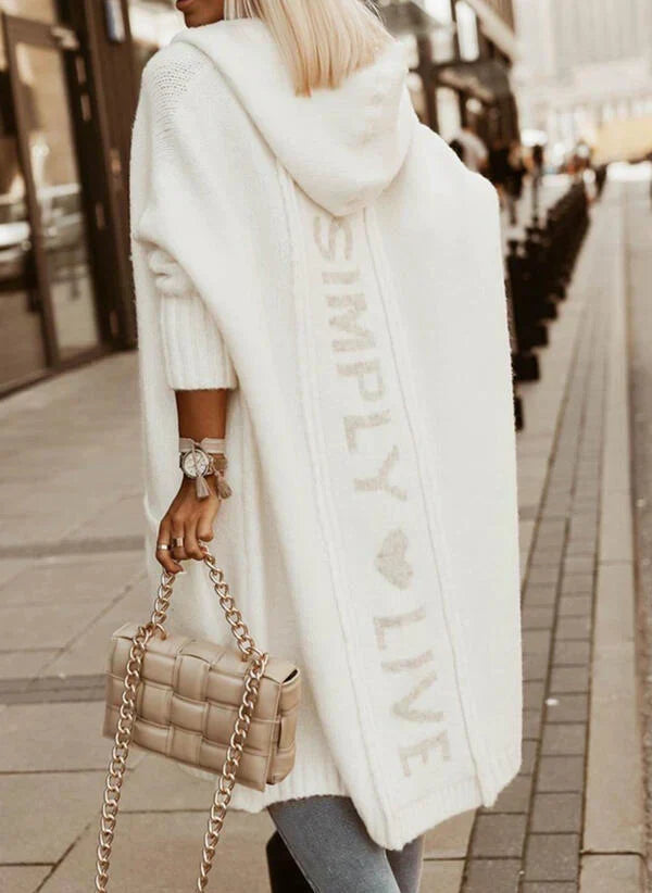 Trendy Oversized Women's Vest Amelie, view 5 - Elena Harper
