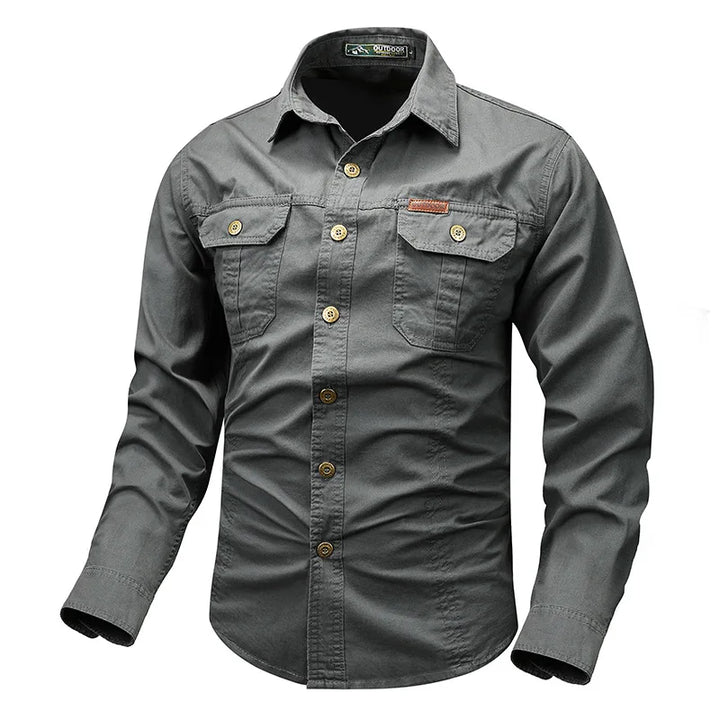 STRUCTURED SHIRT FOR MEN