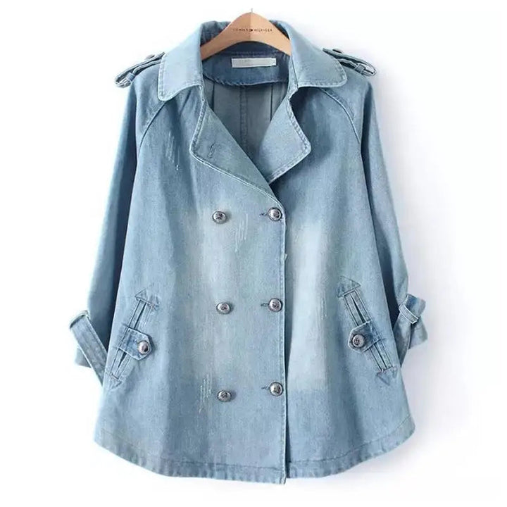 JENNA – TIMELESS DOUBLE-BREASTED JACKET