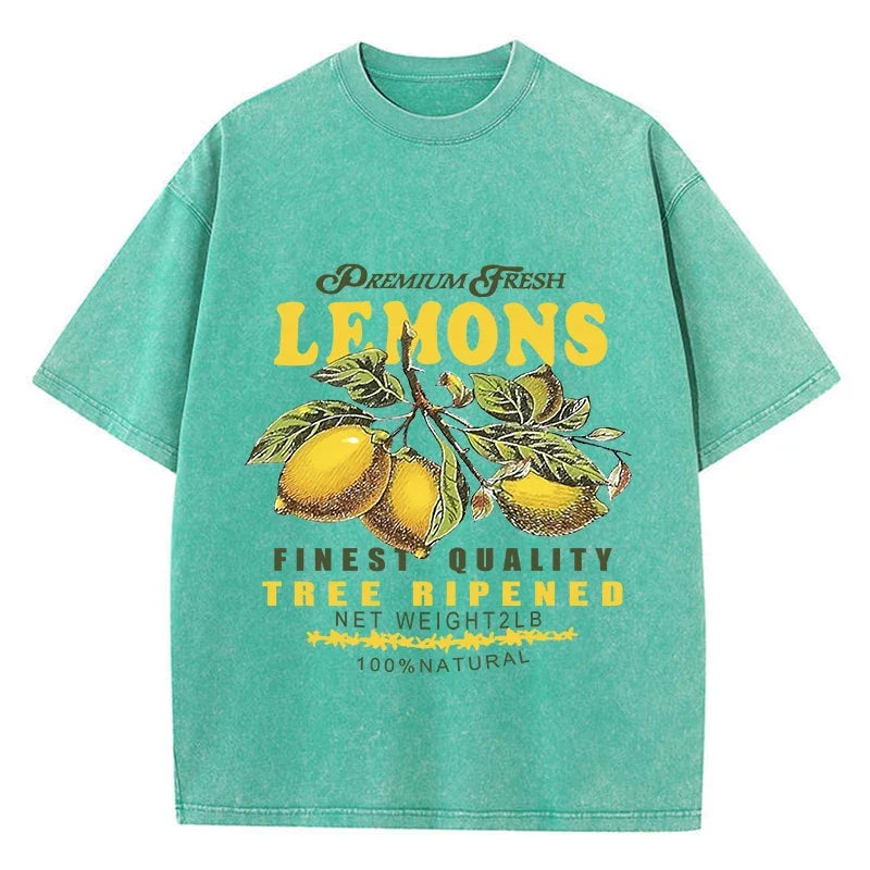 Limoncello Relaxed Cotton T-shirt - Elena Harper